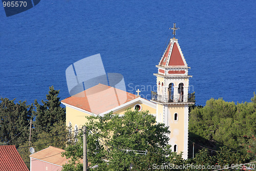 Image of The church of Bohali 