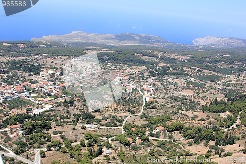 Image of Overview on Zakynthos island