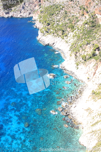 Image of Cliffs on Zakynthos island