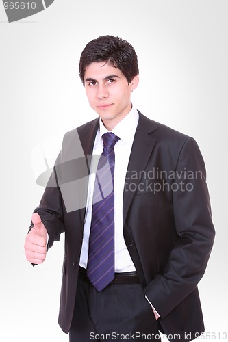 Image of business man