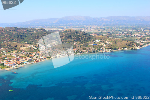 Image of Overview on Zakynthos island