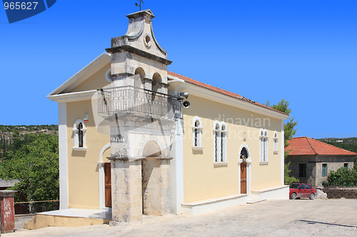 Image of A small Greek village