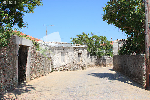 Image of A small Greek village