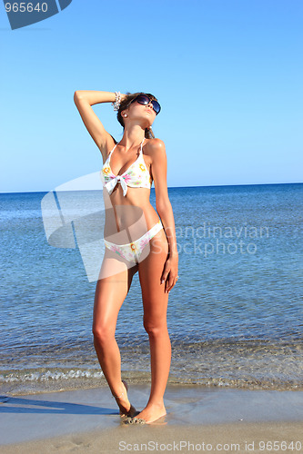 Image of Sexy bikini model