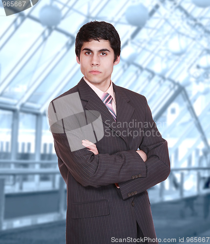 Image of Portrait of a successful business man