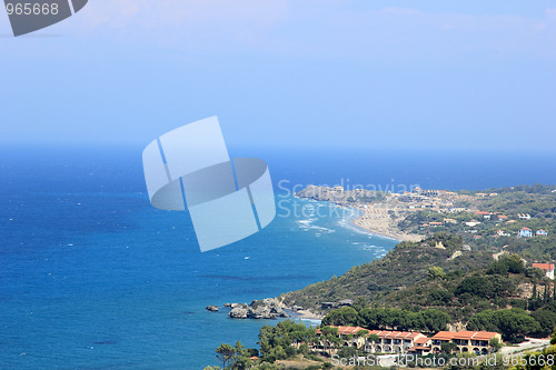 Image of Coastline of Zakynthos, Greece