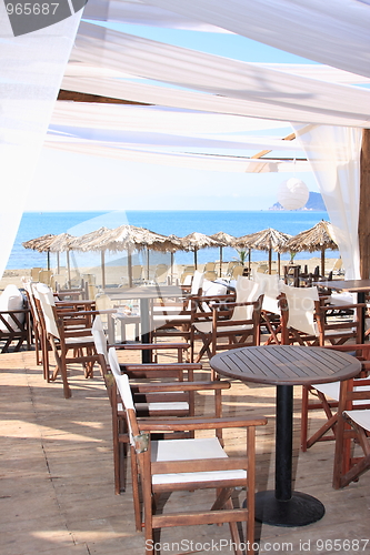 Image of Cafe on the beach