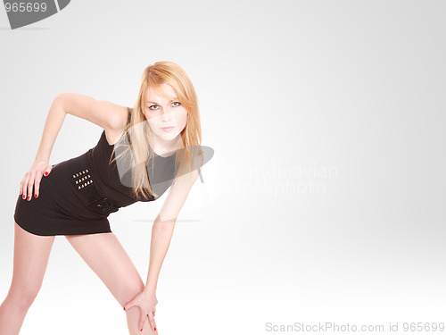 Image of beautiful young sexy woman 