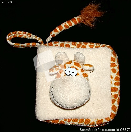 Image of Giraffe toy