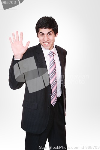 Image of business man