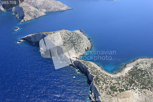 Image of Overview on Zakynthos island