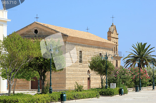 Image of Zante town Zakynthos 