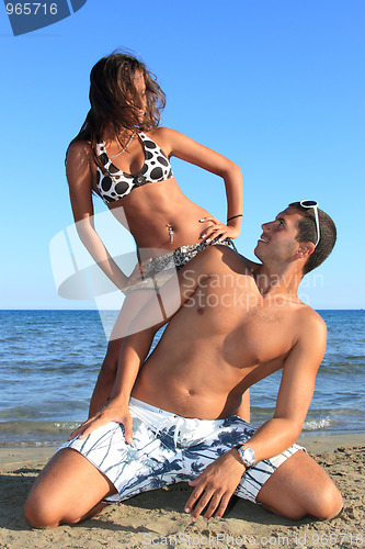 Image of An attractive Young Couple