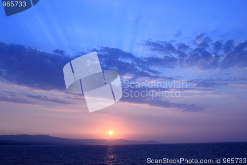 Image of  Zakynthos island, Greece. 