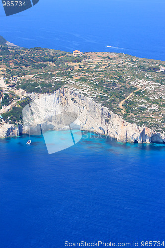 Image of Overview on Zakynthos island