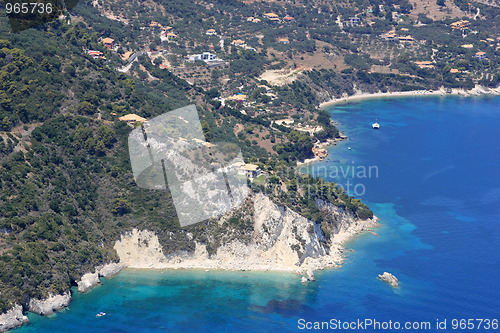 Image of Overview on Zakynthos island