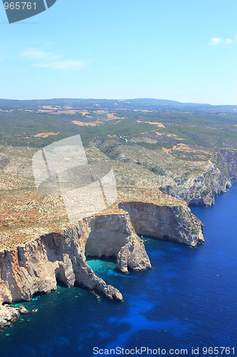 Image of Overview on Zakynthos island