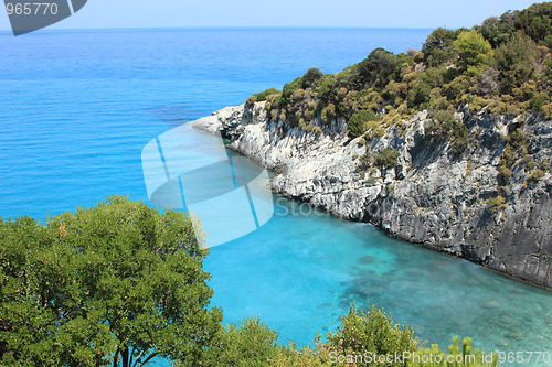 Image of Coastline of Zakynthos, Greece