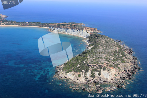 Image of Overview on Zakynthos island