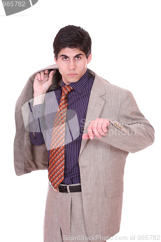 Image of Handsome business man 