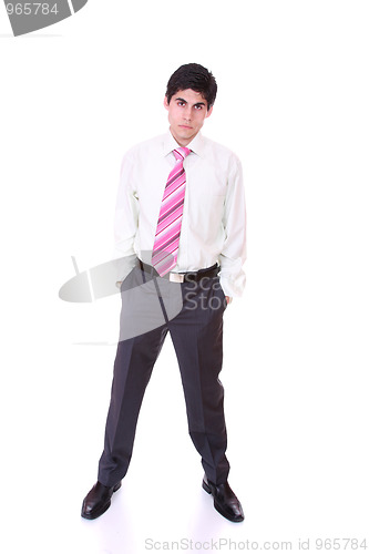 Image of Handsome business man 