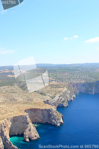 Image of Overview on Zakynthos island