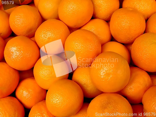 Image of Pile of oranges