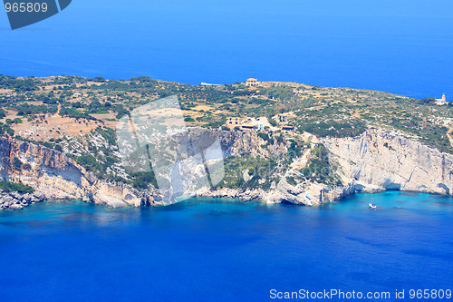 Image of Overview on Zakynthos island