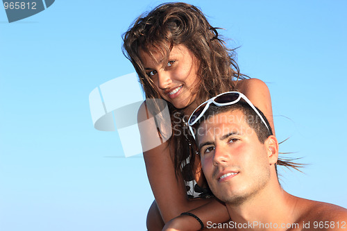 Image of An attractive Young Couple