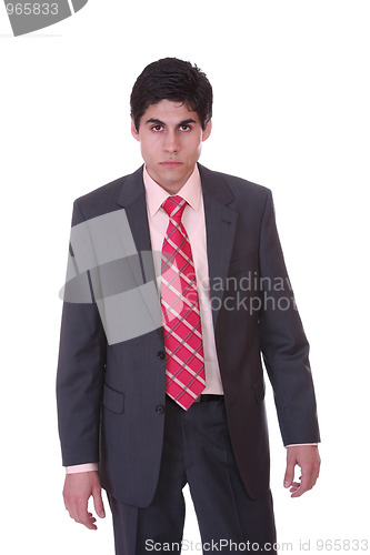Image of Handsome business man 