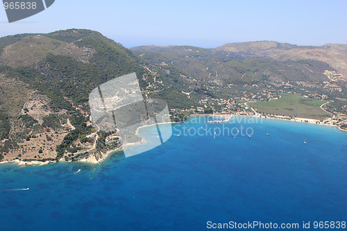 Image of Overview on Zakynthos island