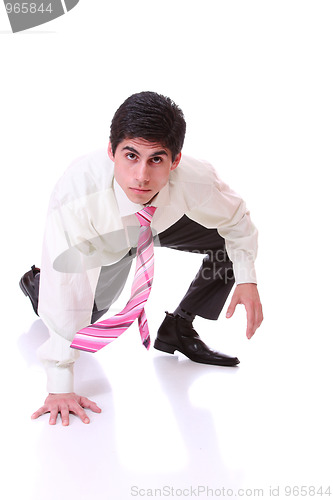 Image of Handsome business man 