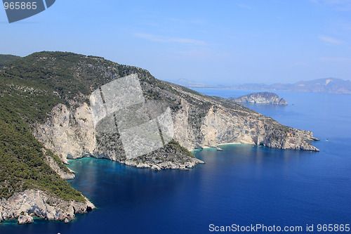 Image of Overview on Zakynthos island