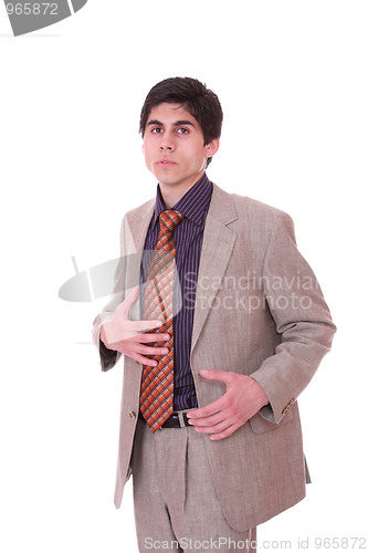 Image of Handsome business man 