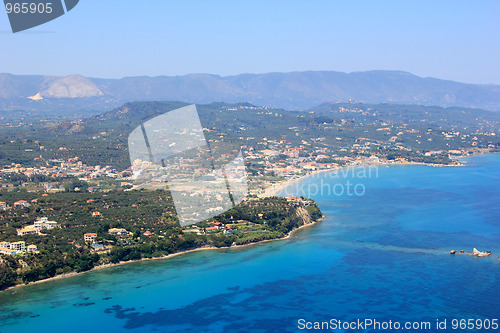 Image of Overview on Zakynthos island