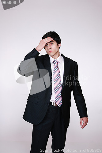 Image of Handsome business man 