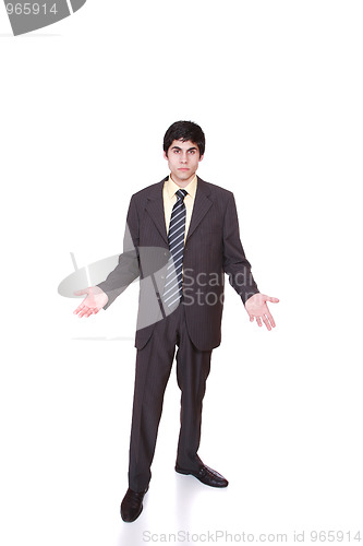 Image of Handsome business man 