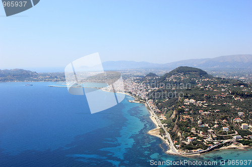 Image of Overview on Zakynthos island