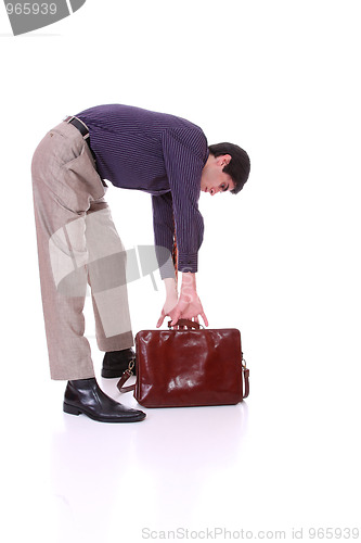 Image of Handsome business man 