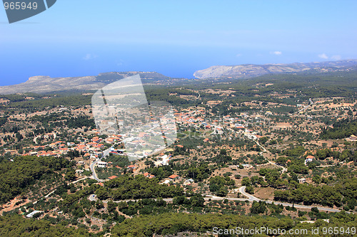 Image of Overview on Zakynthos island