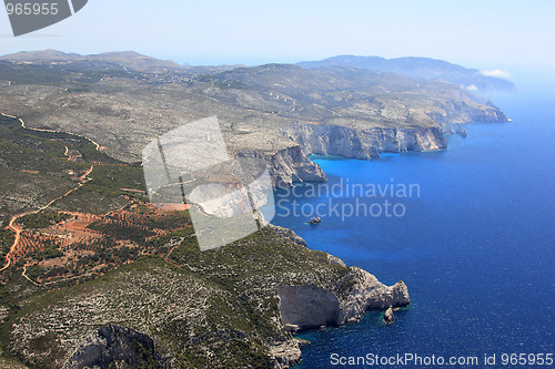 Image of Overview on Zakynthos island