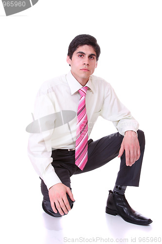 Image of Handsome business man 