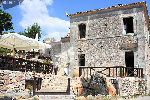 Image of A small Greek village