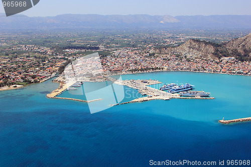 Image of Overview on Zakynthos island