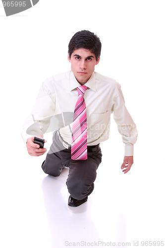 Image of Handsome business man 