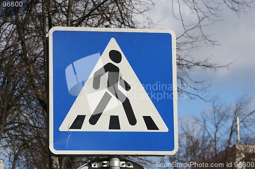 Image of Crossing Sign