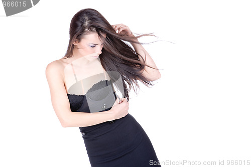 Image of Portrait of sexy woman 