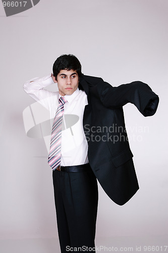 Image of Handsome business man 