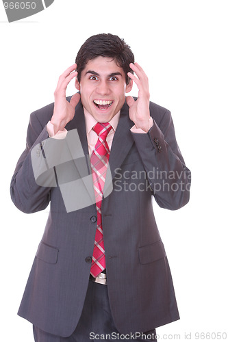 Image of Handsome business man 