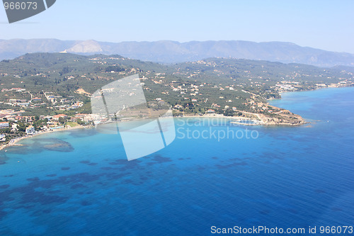 Image of Overview on Zakynthos island